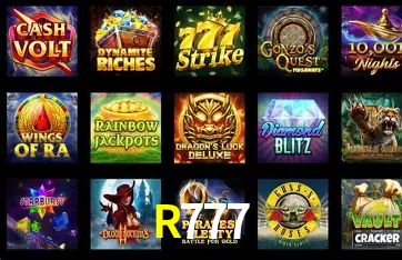 Inovações de Jogos na R777: O Futuro das Experiências Interativas